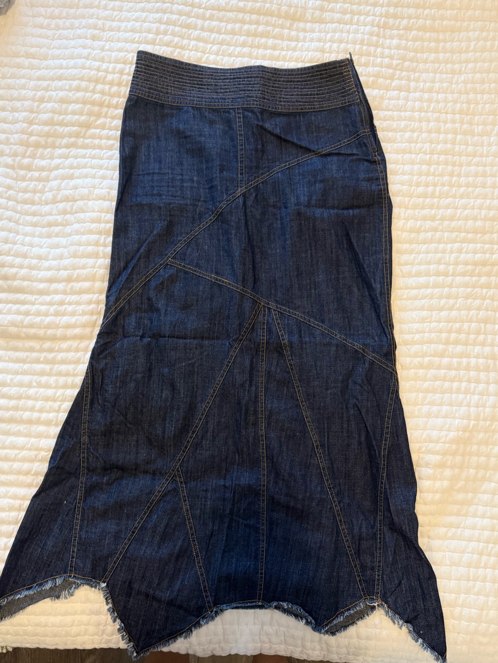 Urban Outfitters Denim Midi Skirt